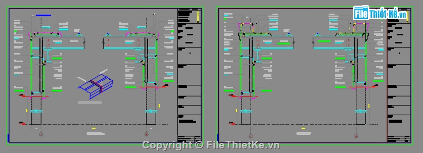 file cad bản vẽ nhà xưởng,bản vẽ lắp dựng bao che,Bản vẽ nhà xưởng 108x168m,autocad bản vẽ nhà xưởng,bản vẽ lắp dựng bao che nhà xưởng